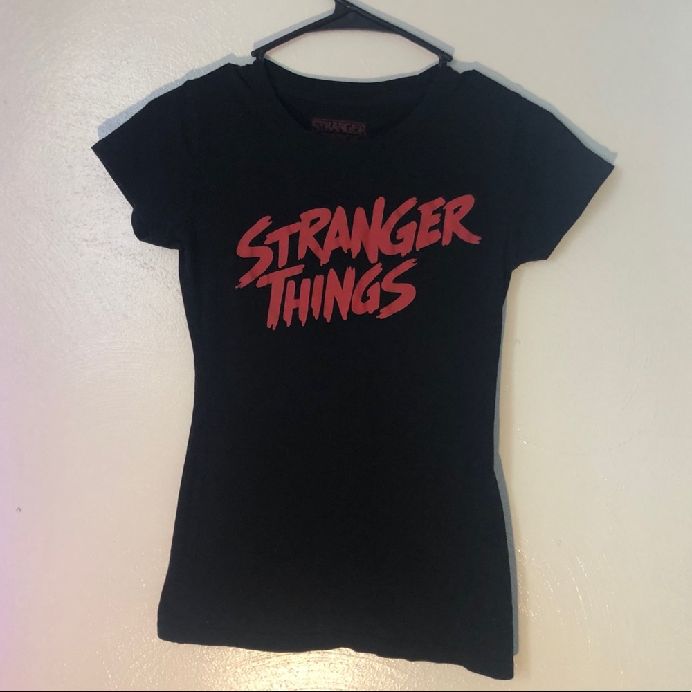 Stranger things tee-shirt